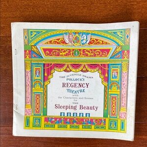 Pollock's Regency Theatre Sleeping Beauty Booklet